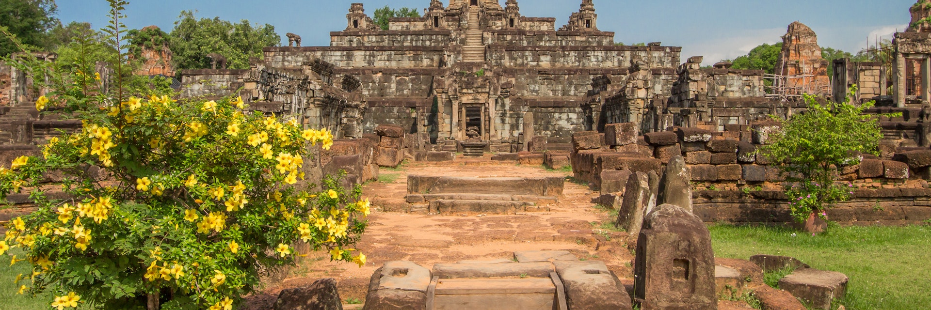Bakong Temple.