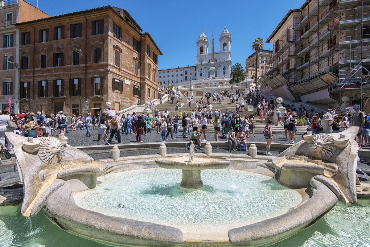 May 2017: Piazza di Spagna, at the bottom of the Spanish Steps.
699302724
Outdoors, Cityscape, Horizontal, Icon, Rome - Italy, Roma, Italy, Capital Cities, Religious Icon, Piazza di Spagna, Photography