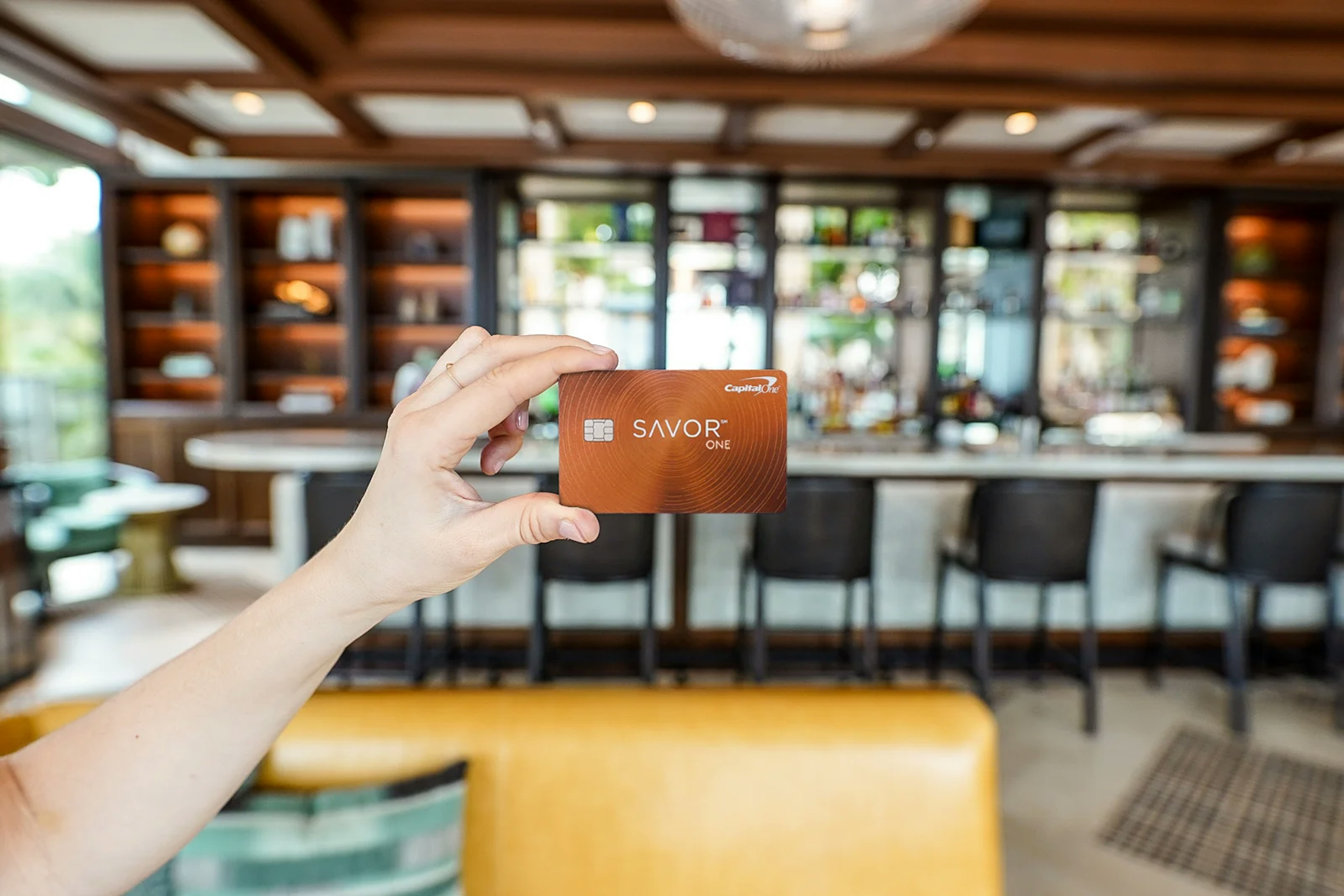 Capital One SavorOne card