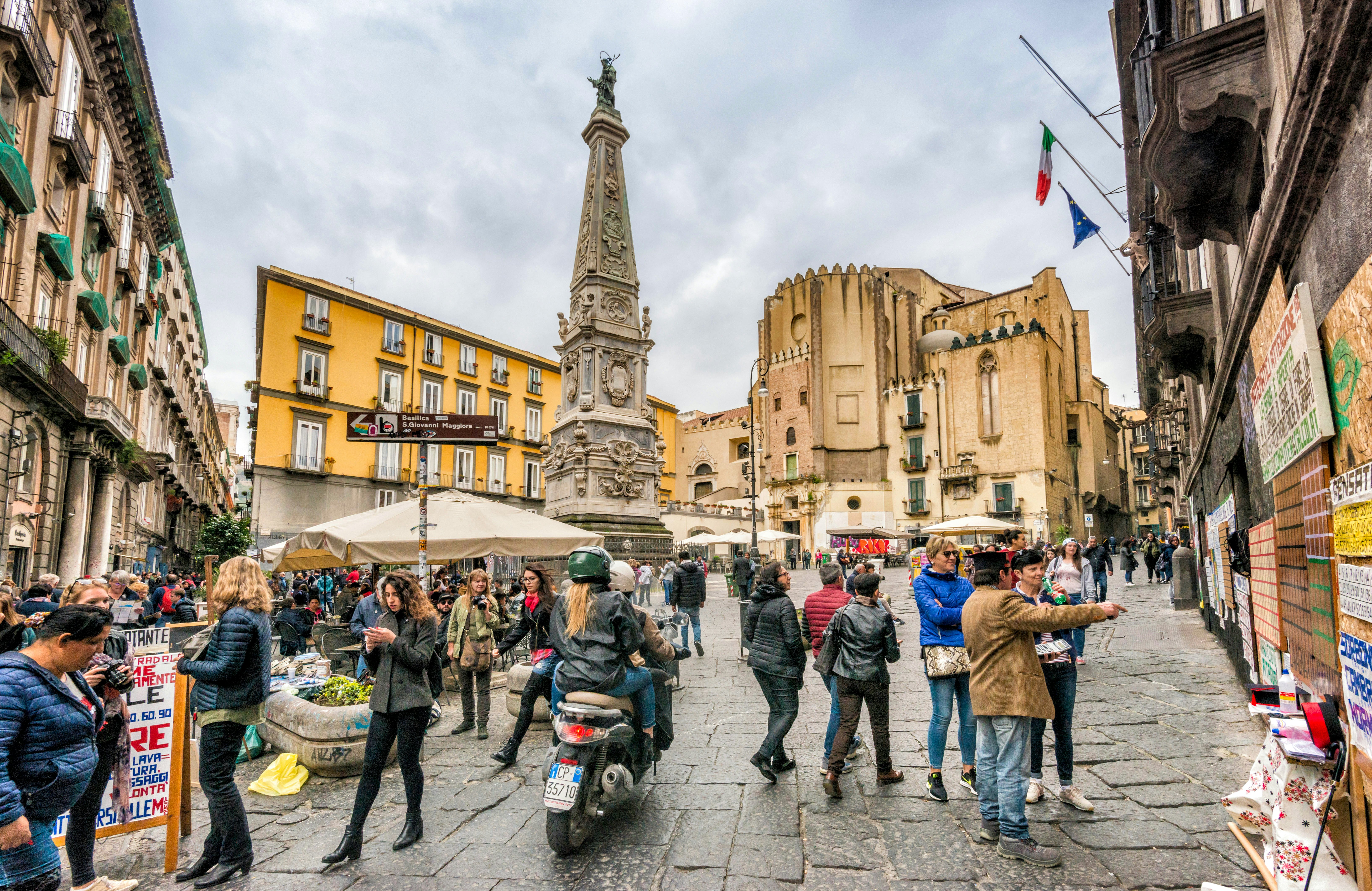 R4TD37 Hustle and bustle around Obelisco San Domenico at Piazza San Domenico Maggiore, Centro Storico quarter, Naples, Campania, Italy
R4TD37
large, group, of, people, small, business, Italian, culture, candid, city, life, real, people, crowd, on, the, move, walking, crowded, Campania, Centro, Storico, Europe, Italy, Mezzogiorno, Naples, Obelisco, San, Domenico, Piazza, San, Domenico, Maggiore, Southern, Europe, Southern, Italy, Spacca-Napoli, Spaccanapoli, UNESCO, World, Heritage, Site, accidental, people, architecture, bustle, cityscape, cloudy, flagstone, horizontal, hustle, incidental, people, overcast, passersby, pedestrian, area, pedestrian, zone, street, scene, urban, scene, small, business, commercial, commerce, street, market, busy, city