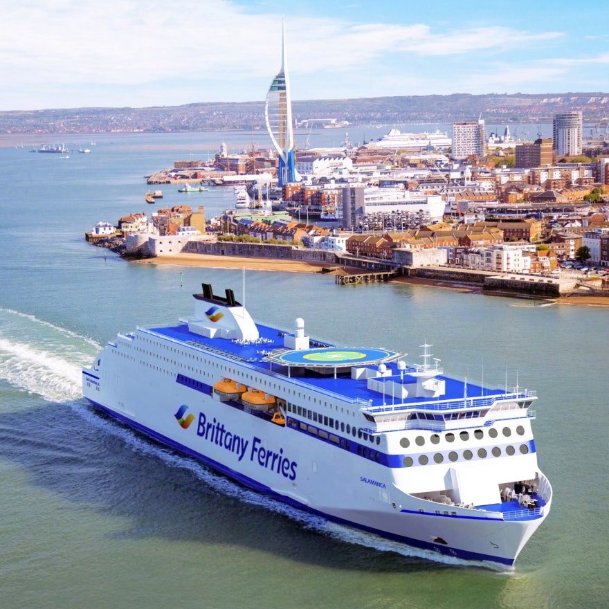 Brittany Ferries' new route runs from Ireland to Spain