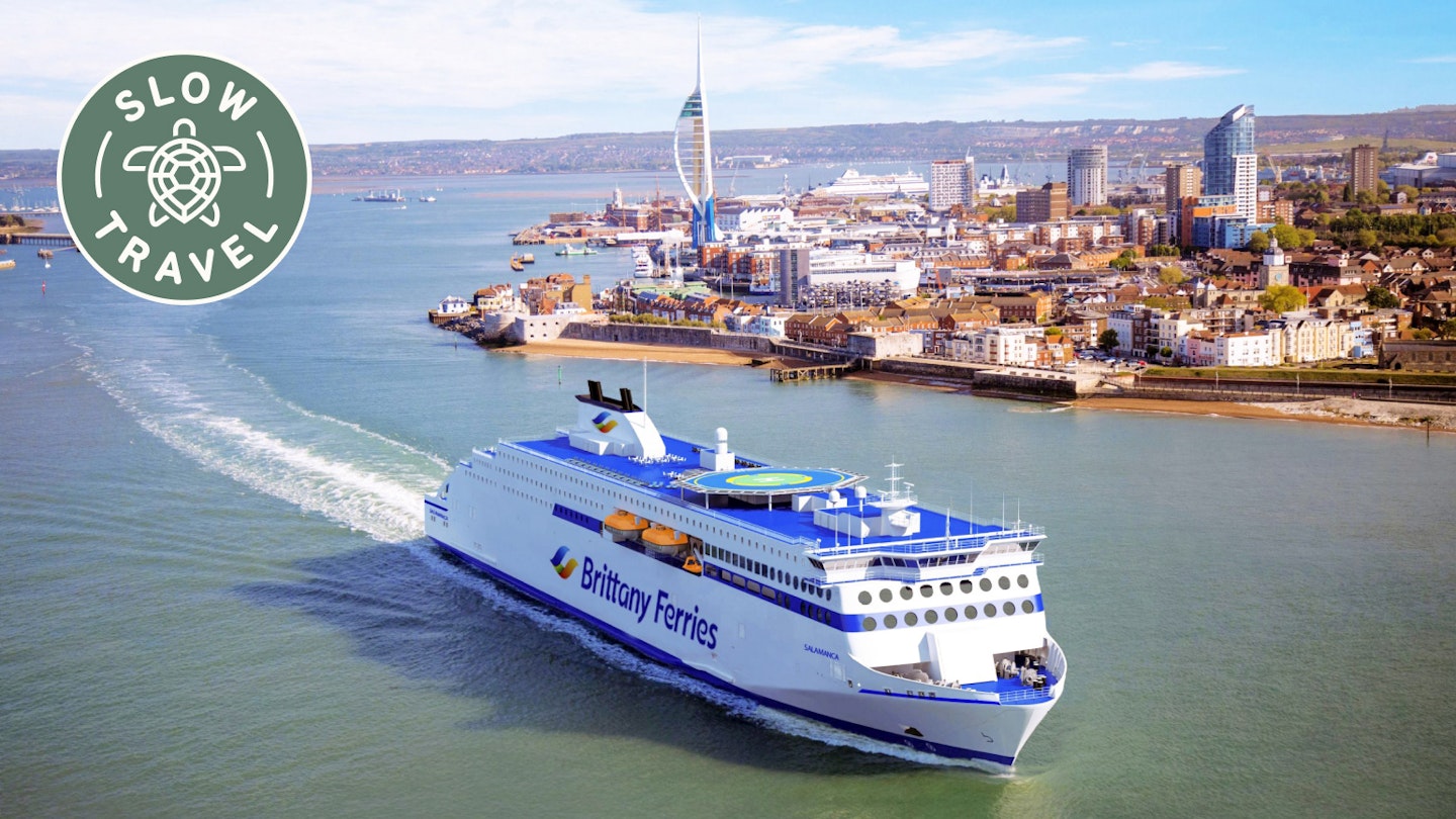 Brittany Ferries' new route runs from Ireland to Spain