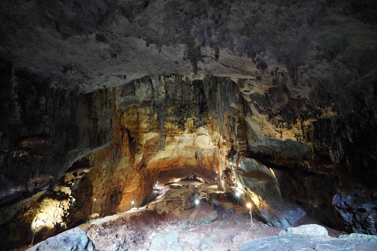 Cave of Heaven and Hell in Mersin, Turkey. Cennet and Cehennem or heaven and hell are two large sinkholes in Taurus Mountains. ; Shutterstock ID 1554068366; purchase_order: 65050; job: ; client: ; other:
1554068366