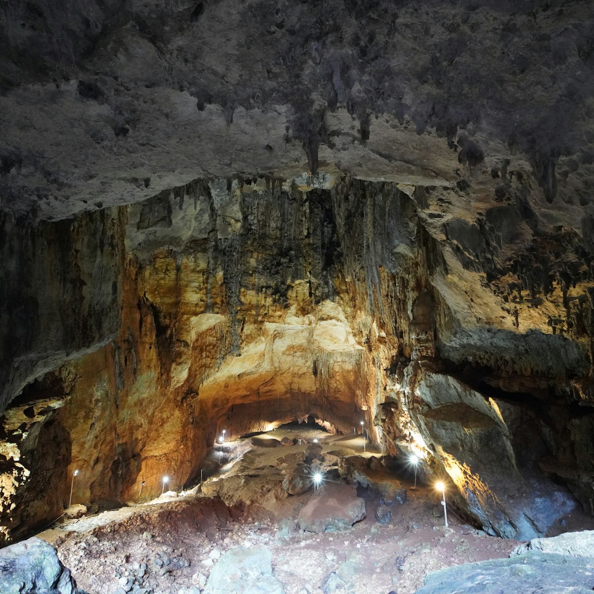 Cave of Heaven and Hell in Mersin, Turkey. Cennet and Cehennem or heaven and hell are two large sinkholes in Taurus Mountains. ; Shutterstock ID 1554068366; purchase_order: 65050; job: ; client: ; other:
1554068366
