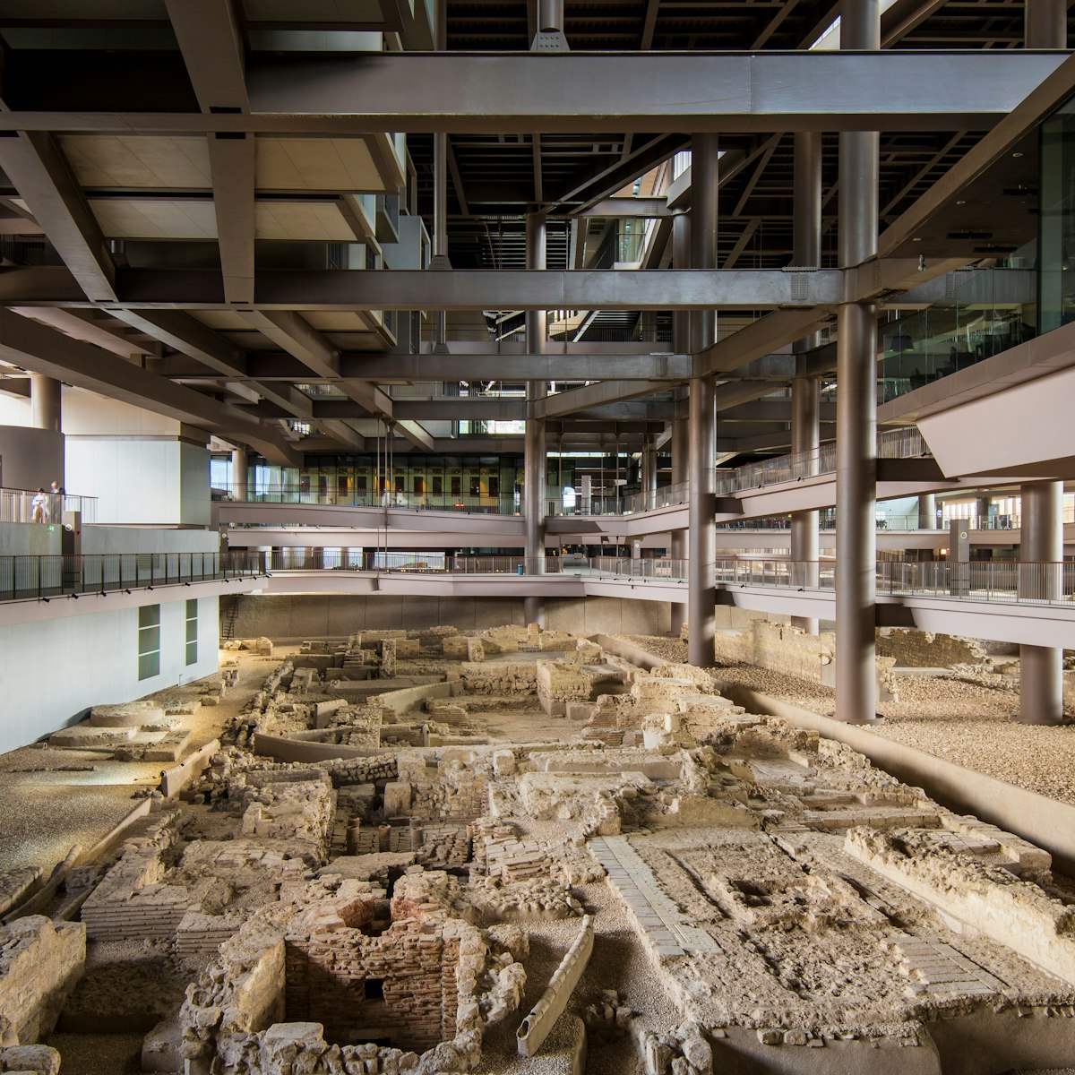 Hatay, Turkey - March 09, 2022 : Necmi Asfuroglu Archaeology Museum of Antakya City interior view in Turkey; Shutterstock ID 2135458105; purchase_order: 65050; job: ; client: ; other:
2135458105
