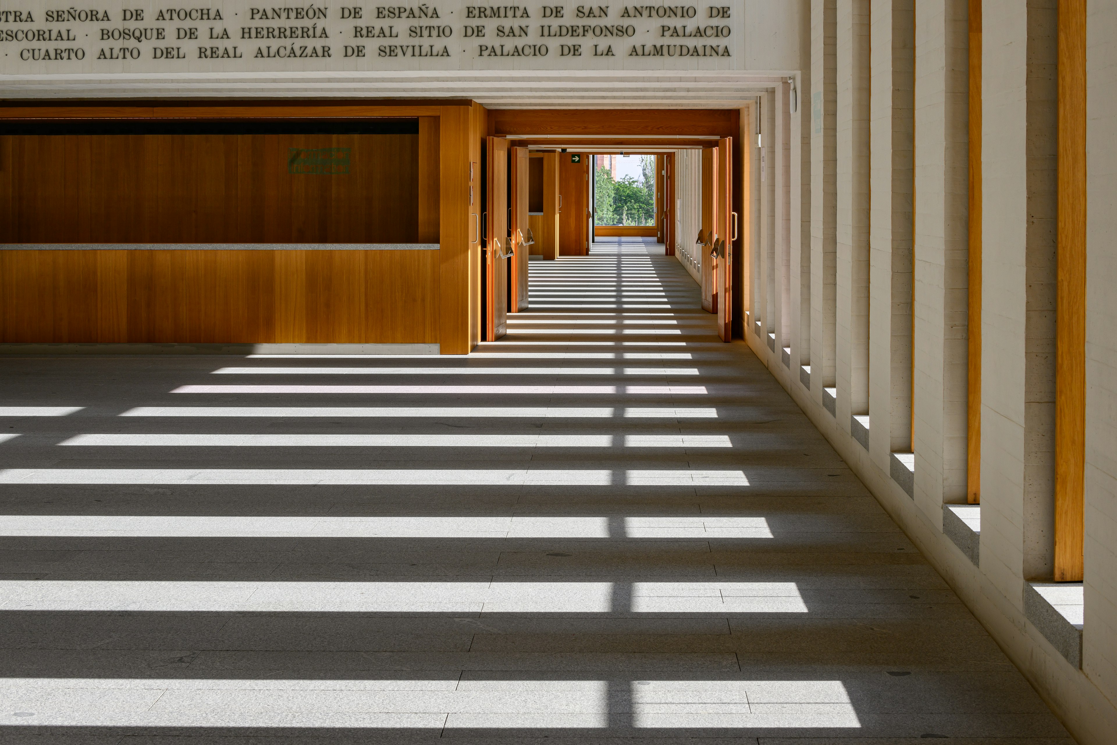 Entrance to the Royal Collections Gallery