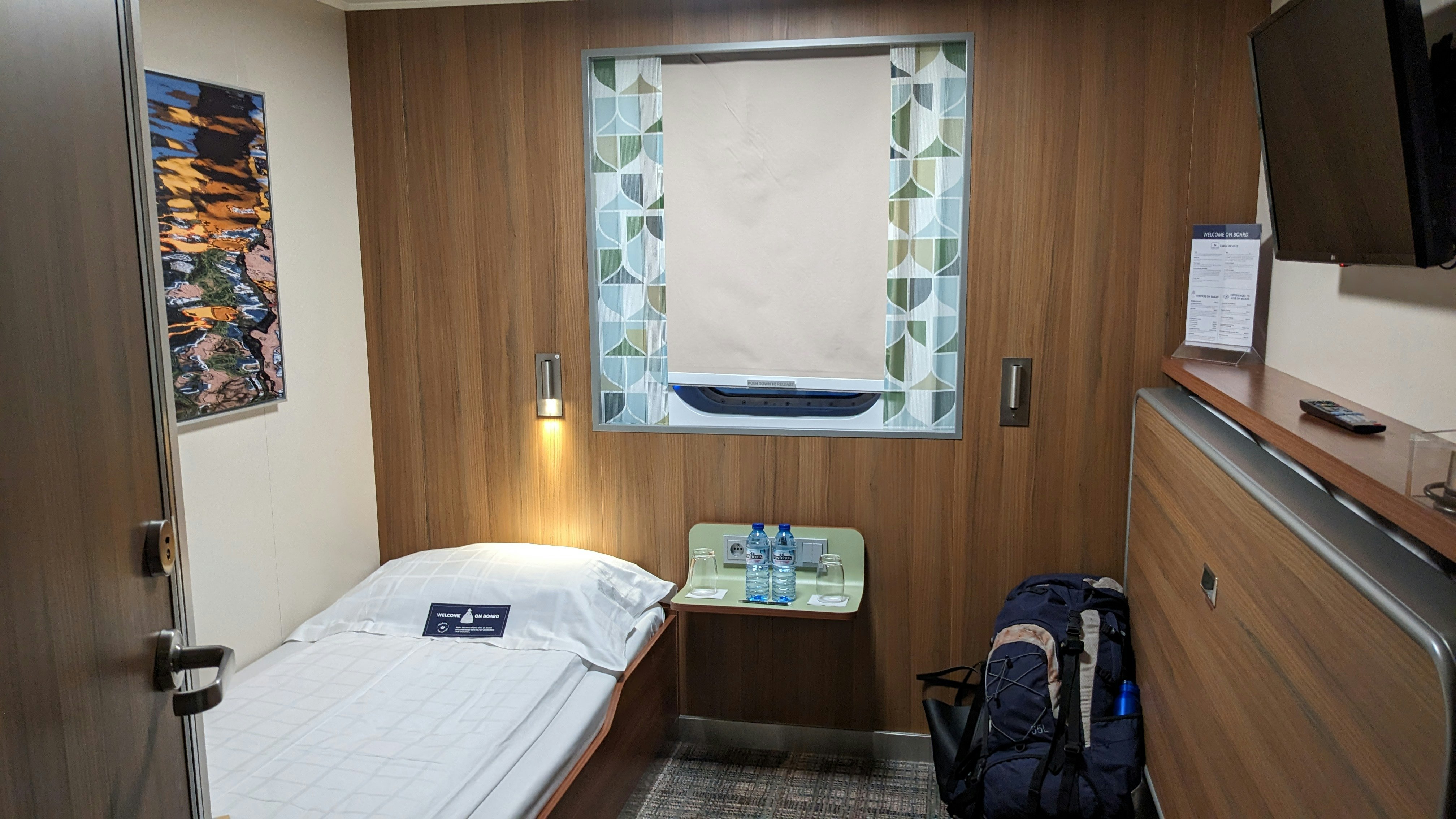The cabins on board Brittany Ferries’ Salamanca 