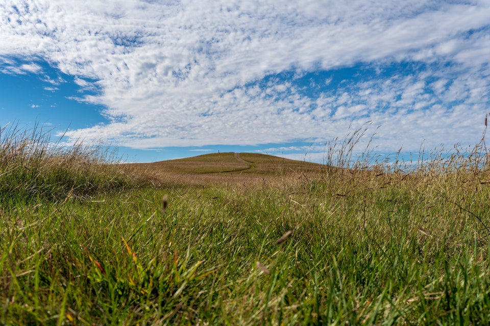 Tallgrass Prairie National Preserve in Kansas.