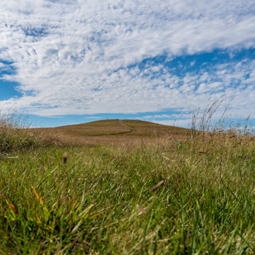 Tallgrass Prairie National Preserve in Kansas.