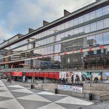 Kulturhuset in Stockholm.