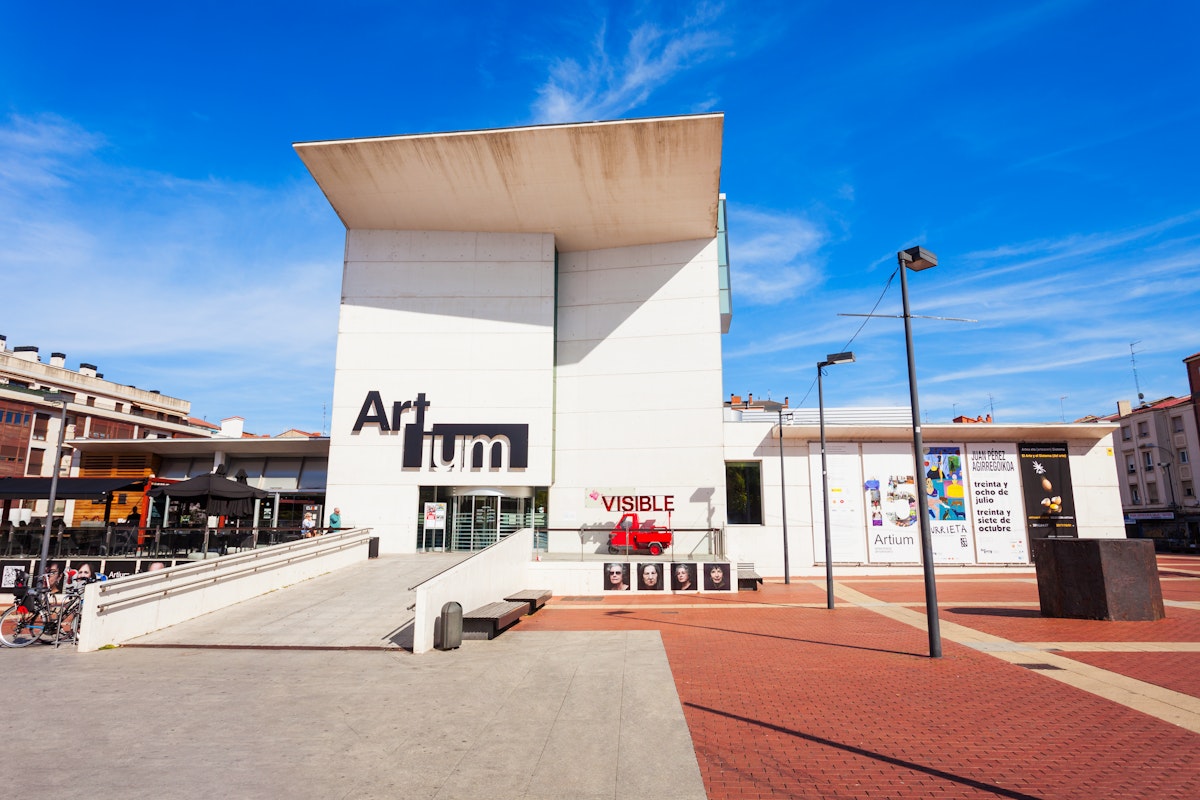 The Artium Museum in Vitoria Gasteiz, Basque country in Spain.
