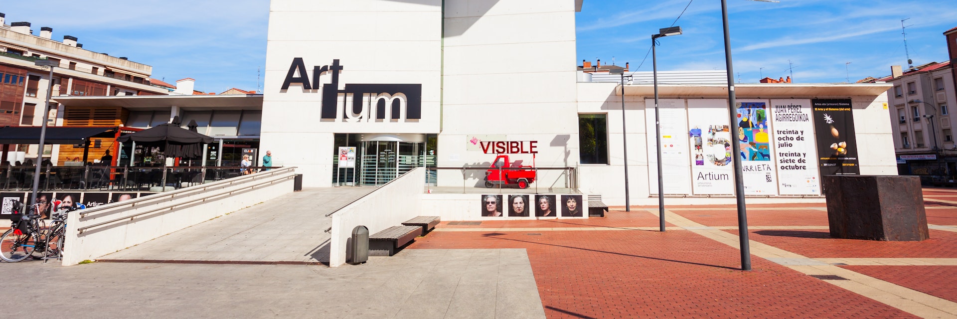 The Artium Museum in Vitoria Gasteiz, Basque country in Spain.