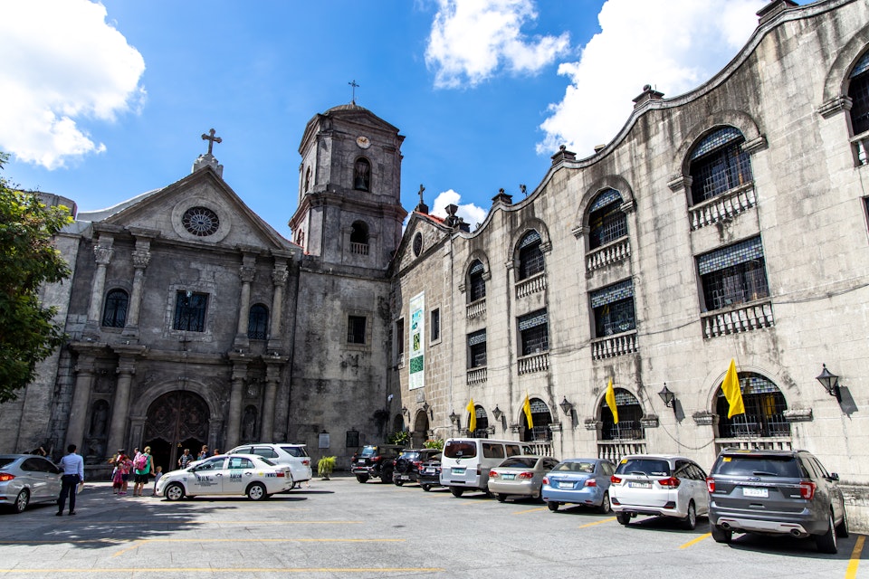 San Agustin Church at Intramuros, Manila, Philippines.
