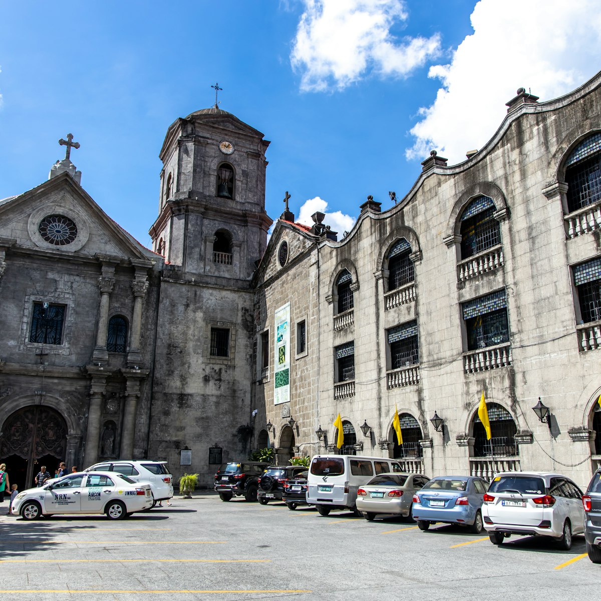 San Agustin Church at Intramuros, Manila, Philippines.
