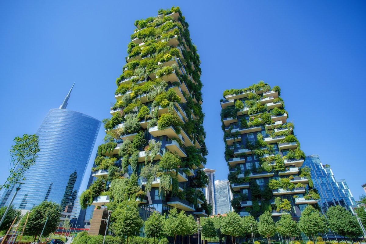 Milan, Italy - June 16, 2019: Bosco Verticale (Vertical Forest) in Milan city, Italy
1162611723