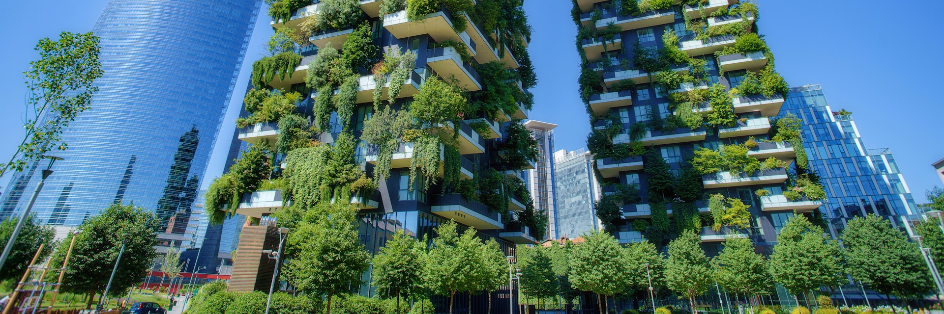 Milan, Italy - June 16, 2019: Bosco Verticale (Vertical Forest) in Milan city, Italy
1162611723
