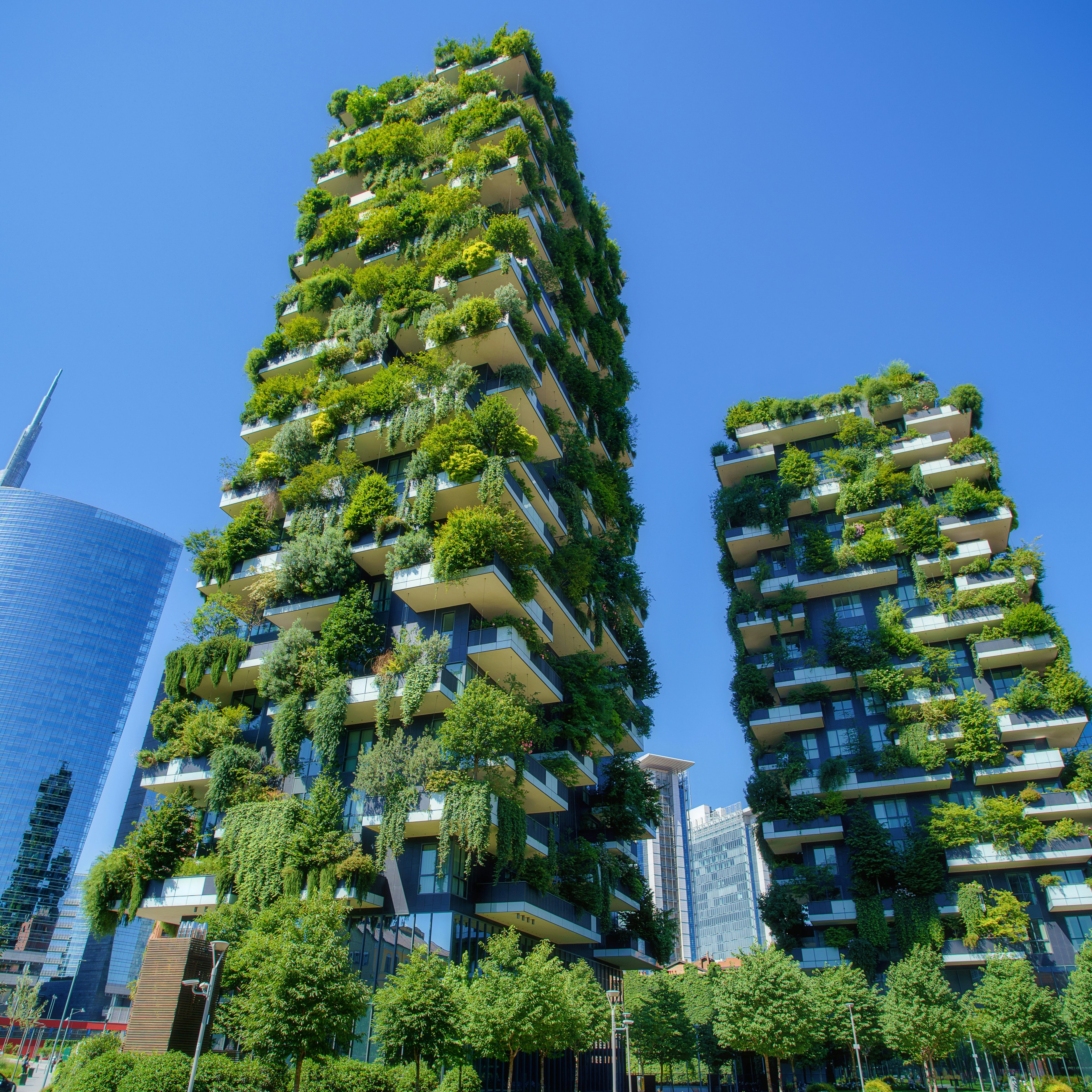 Milan, Italy - June 16, 2019: Bosco Verticale (Vertical Forest) in Milan city, Italy
1162611723