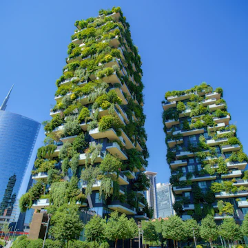 Milan, Italy - June 16, 2019: Bosco Verticale (Vertical Forest) in Milan city, Italy
1162611723