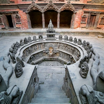 Tusha Hiti sunken water tank in Sundari Chowk.