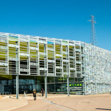 The Vellamo Maritime Centre.