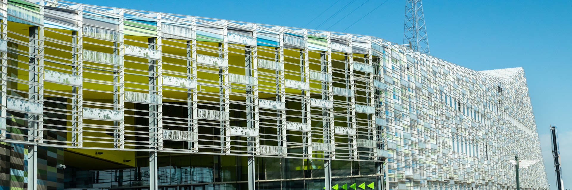 The Vellamo Maritime Centre.