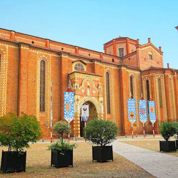 Asti,Italy,6 october 2019.Asti Cathedral is dedicated to the Assumption of the Blessed Virgin Mary,82m long and 24m in height and width, is one of the largest churches in Piedmont, the highest expression of Gothic architecture of the region
1180012782