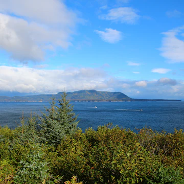 Landscape in Fort Abercrombie State Historical Park.