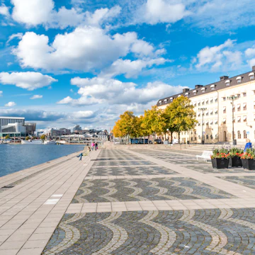 Evert Taubes Terrass in Stockholm.