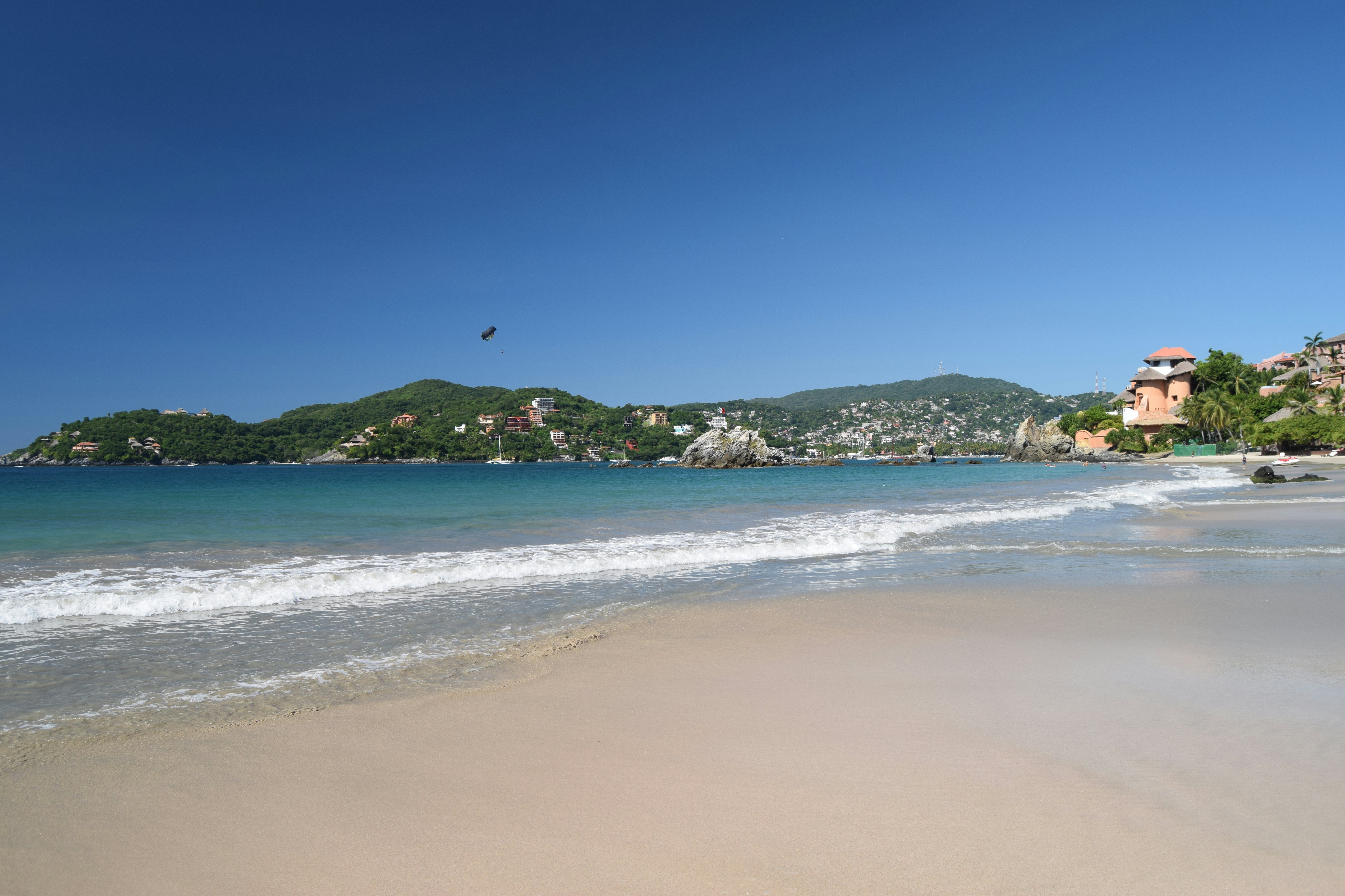 Playa la Ropa, Zihuatanejo, Mexico.