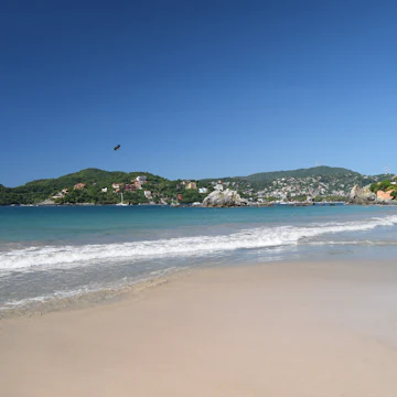 Playa la Ropa, Zihuatanejo, Mexico.