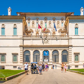 Rome, Italy - 2019/06/16: Borghese Museum and Gallery - Galleria Borghese - art gallery within the Villa Borghese park complex in the historic quarter Pinciano in Rome
1203937391
rome, roma, ponte, lazium, italia, borghese museum and gallery, borghese gallery, pinciano, gallery, art gallery, bernini, historic rome, roma antica, centro storico, italiano, panorama, roman landscape, baroque, rzym, wlochy, antiquity, landmark, italian, color, touristic, exterior, outside, outdoor, historic