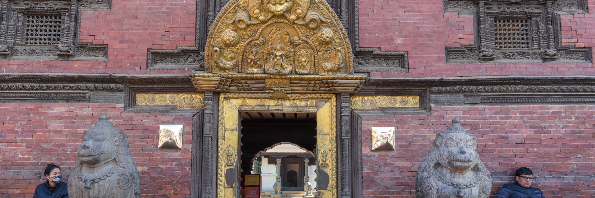 Golden Gate, Patan, Nepal.