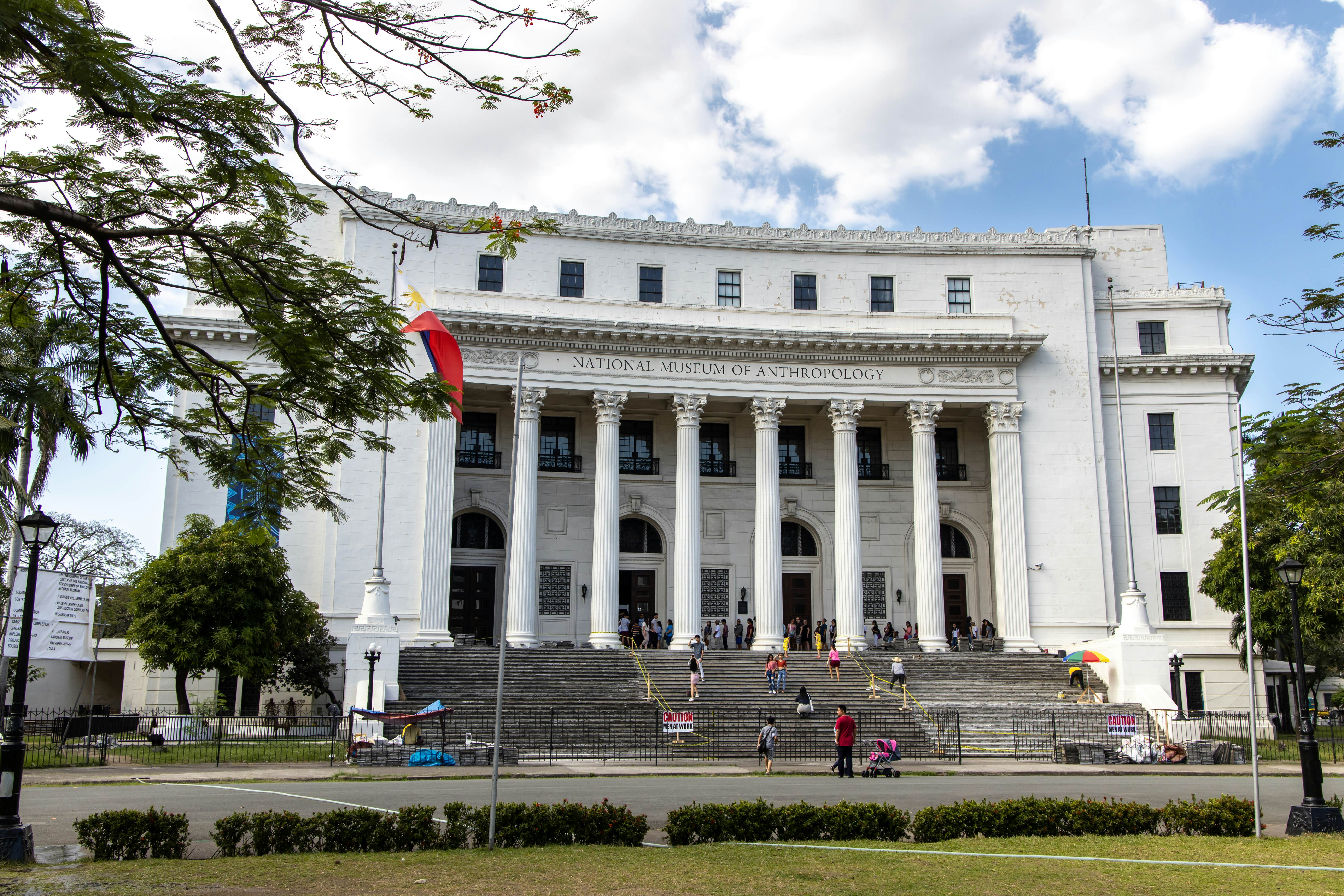 The National museum of Anthropology, Manila, Philippines.
