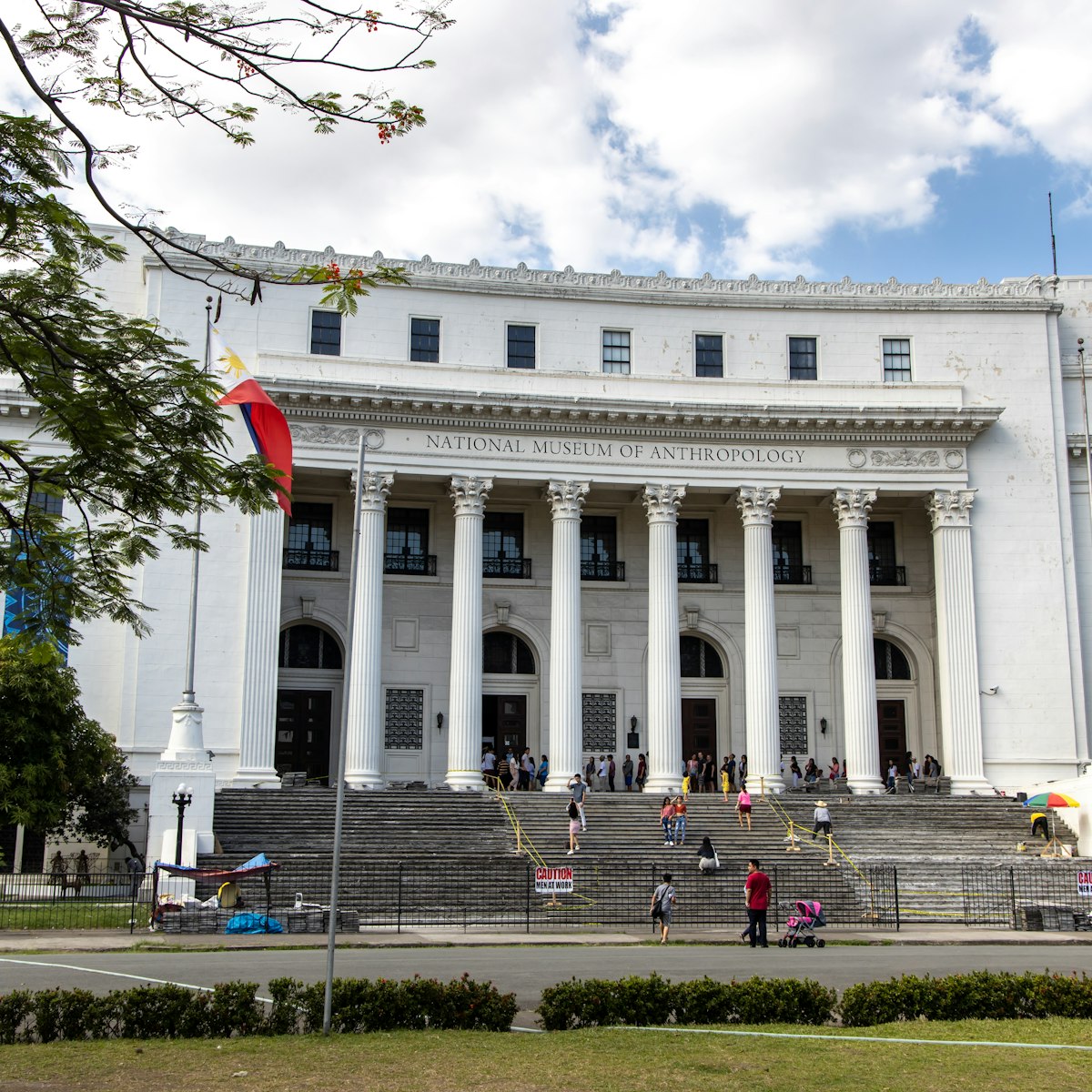 The National museum of Anthropology, Manila, Philippines.