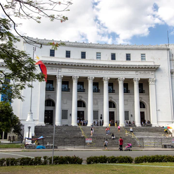 The National museum of Anthropology, Manila, Philippines.
