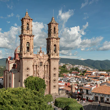Santa Prisca Church, Taxco, Mexico.