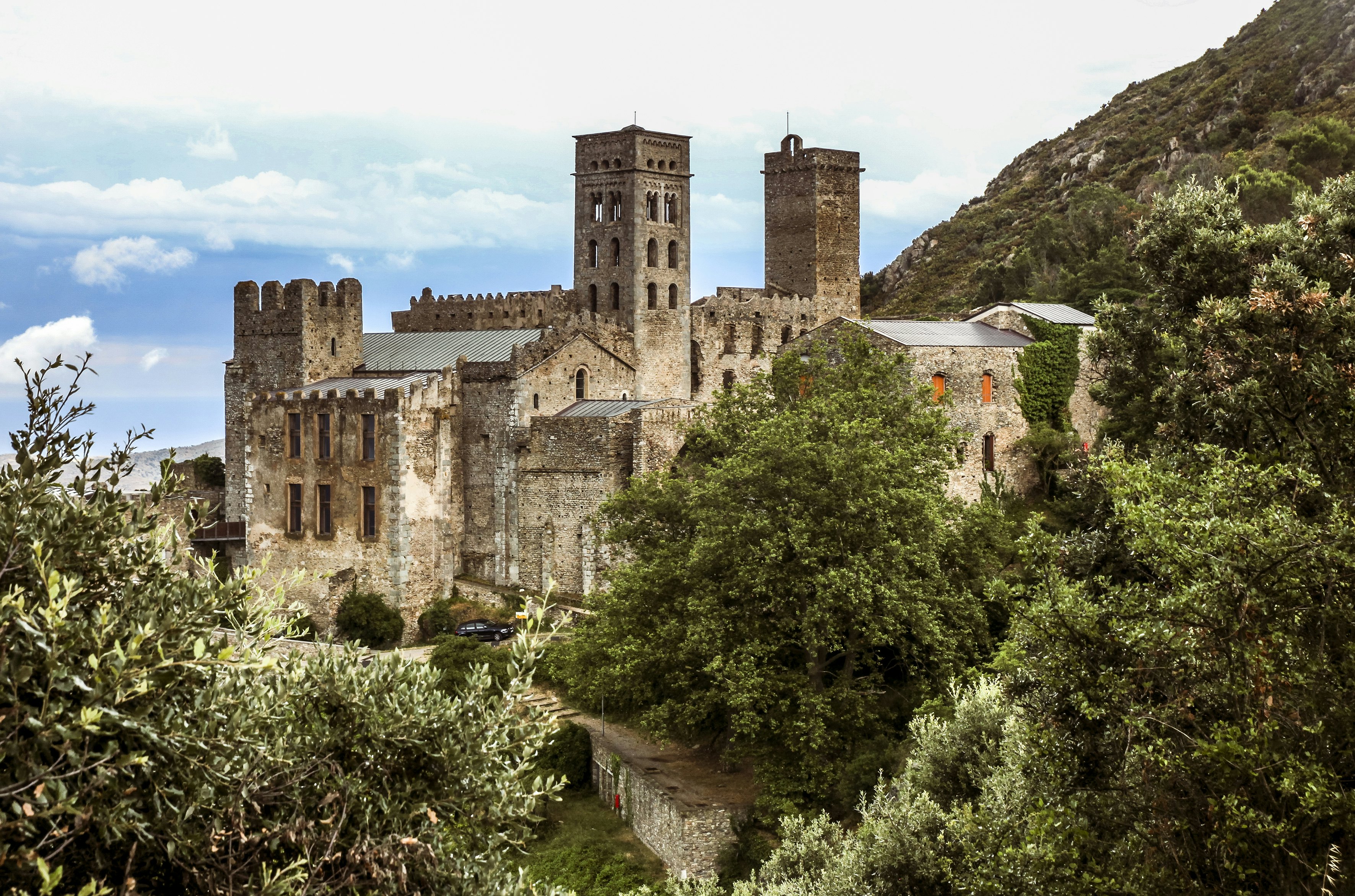 The Monastery of Sant Pere de Rodes.