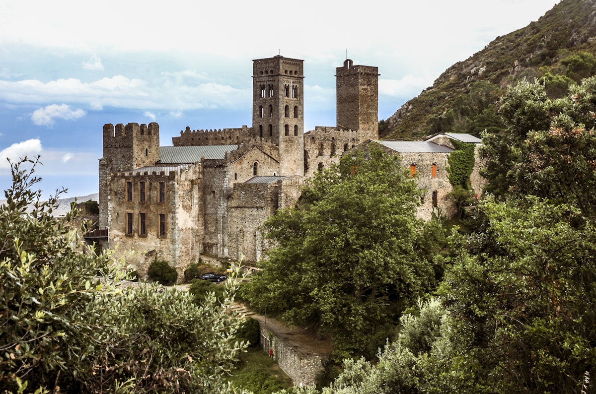 The Monastery of Sant Pere de Rodes.
