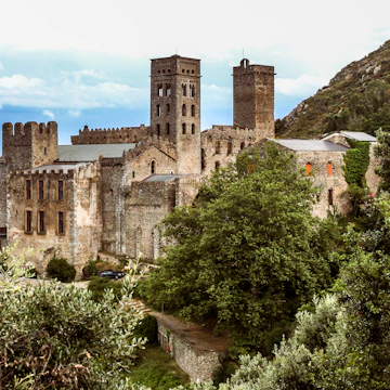 The Monastery of Sant Pere de Rodes.