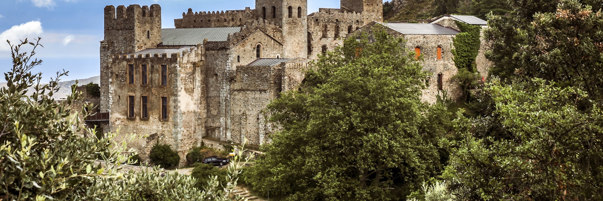 The Monastery of Sant Pere de Rodes.