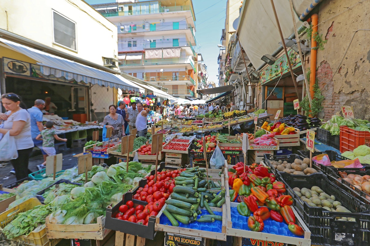 Naples, Italy - June 22, 2014: Local People Shopping at Sunday Street Market Porta Nolana in Napoli, Italy.
1254532382
naples, napoli, market, crowds, shoppers, editorial, stalls, browsing, assortment, goods, locals, ingredients, italians, contraband, vendors
