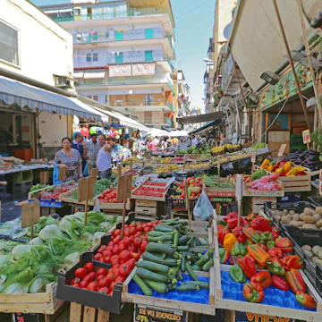 Naples, Italy - June 22, 2014: Local People Shopping at Sunday Street Market Porta Nolana in Napoli, Italy.
1254532382
naples, napoli, market, crowds, shoppers, editorial, stalls, browsing, assortment, goods, locals, ingredients, italians, contraband, vendors
