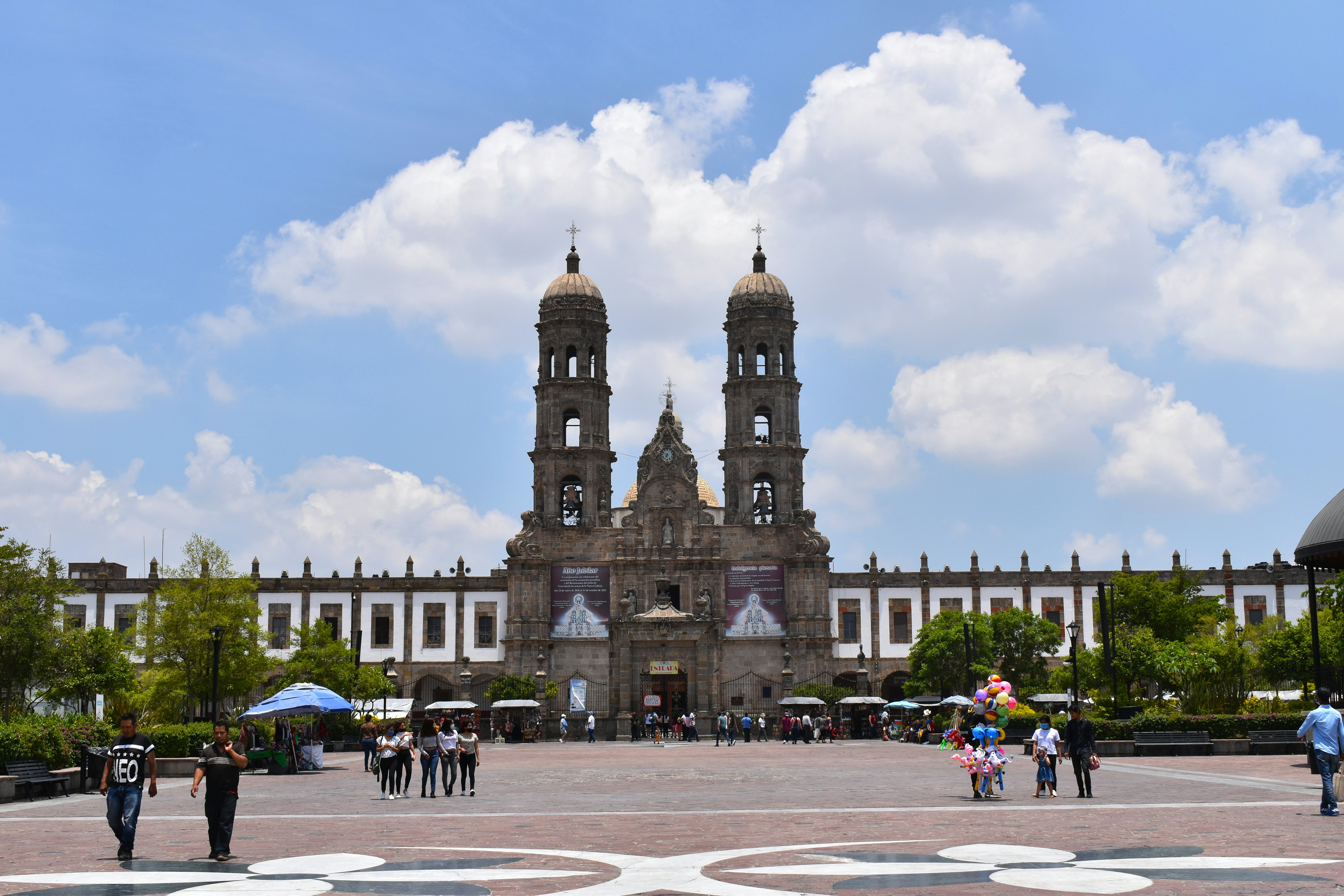 The Basílica de Zapopan.