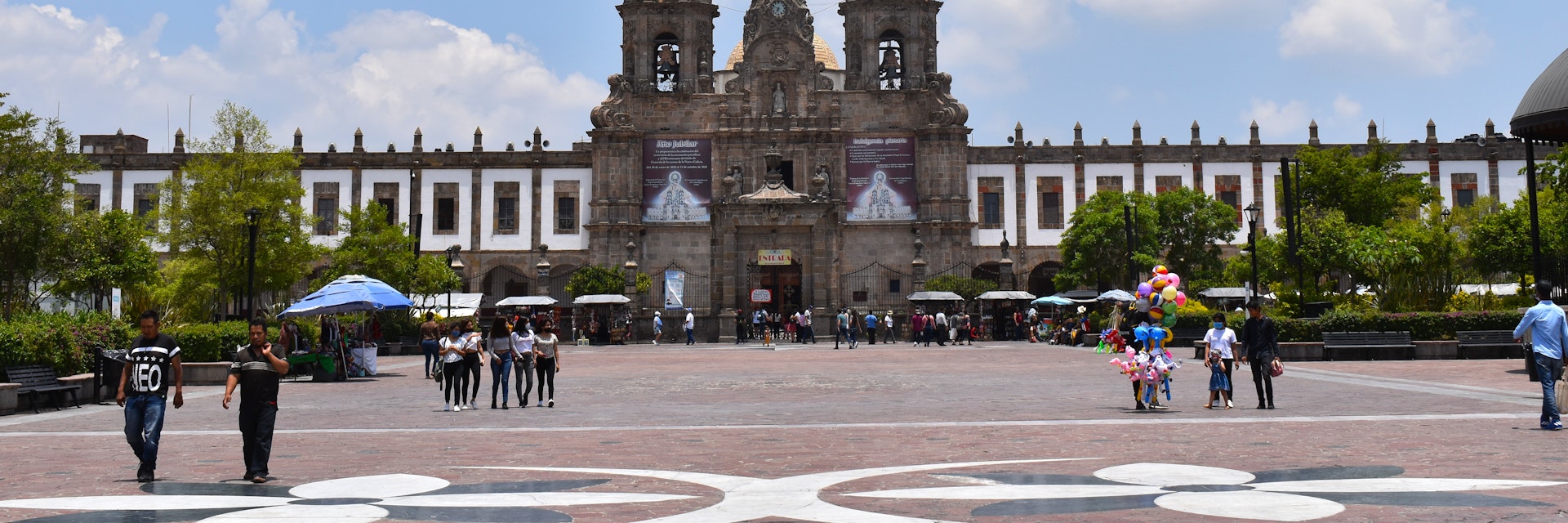 The Basílica de Zapopan.