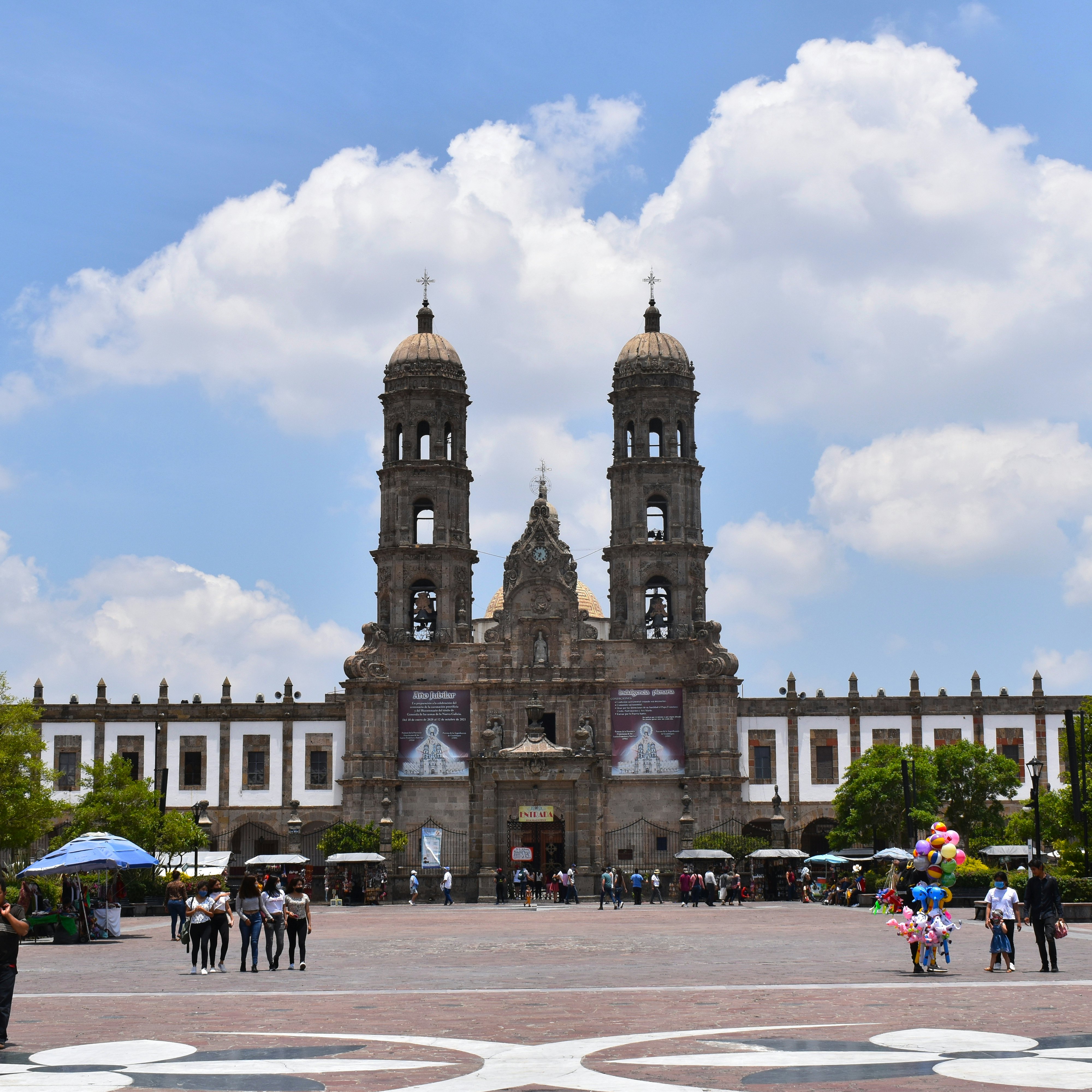 The Basílica de Zapopan.