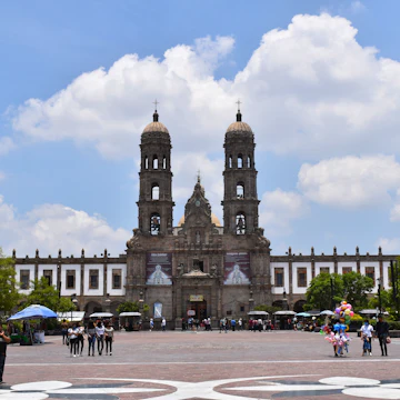 The Basílica de Zapopan.