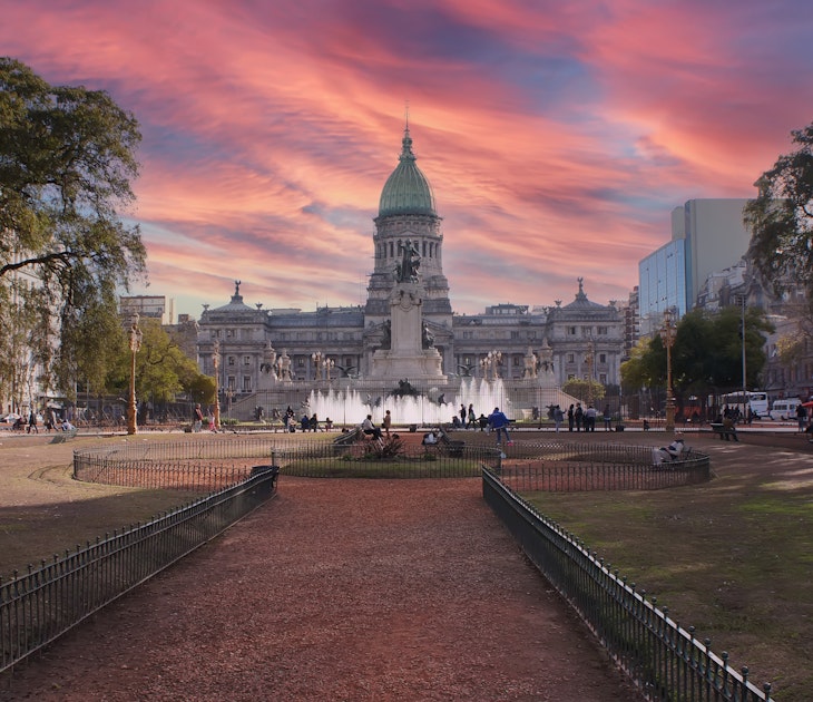 National Congressional Plaza, a public park facing the Argentine Congress in Buenos Aires.
1289471943