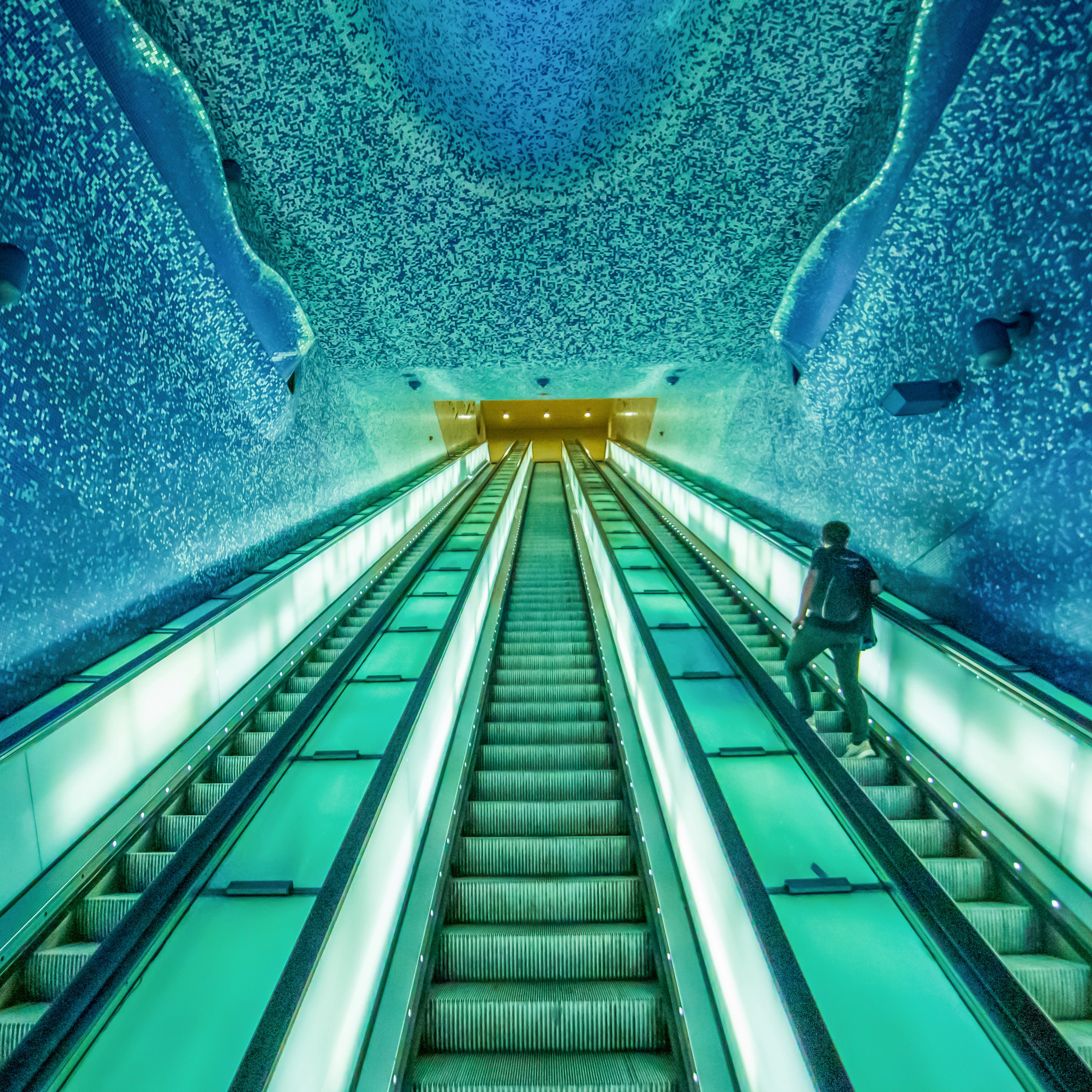 Naples, Italy - considered among the most beautiful undergrounds in Europe, the Naples Metro displays a modern architecture. Here in particular the Toledo Station
1290479744
naples, napoli, naples metro, naples underground, toledo station, toledo, metro station, underground station, metro, rapid transit, artwork, art station, station of art, wagon, naples railway, metro line, rapid transport, mount vesuvius, unesco world heritage, certosa, posillipo, egg castle, aragonese, neapolis, national museum, naples and sicily, bourbons, vesuvius, pompei, kingdome of naples, landmark, landscape, tourist attraction, tourist destination, travel destination, perspective