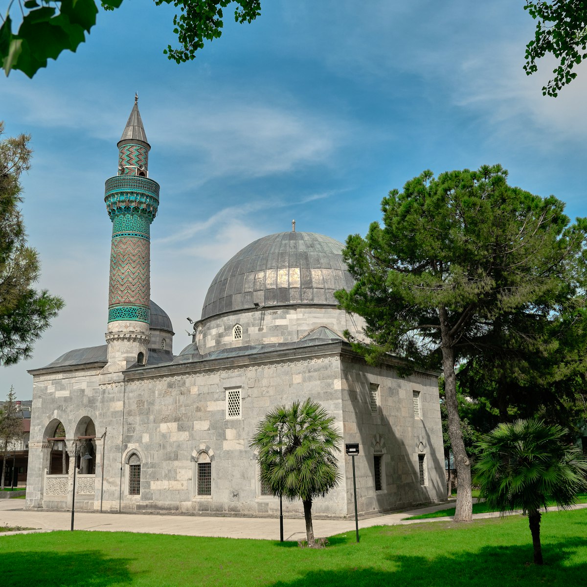 Green mosque (yesil camii) in Bursa, Turkey.