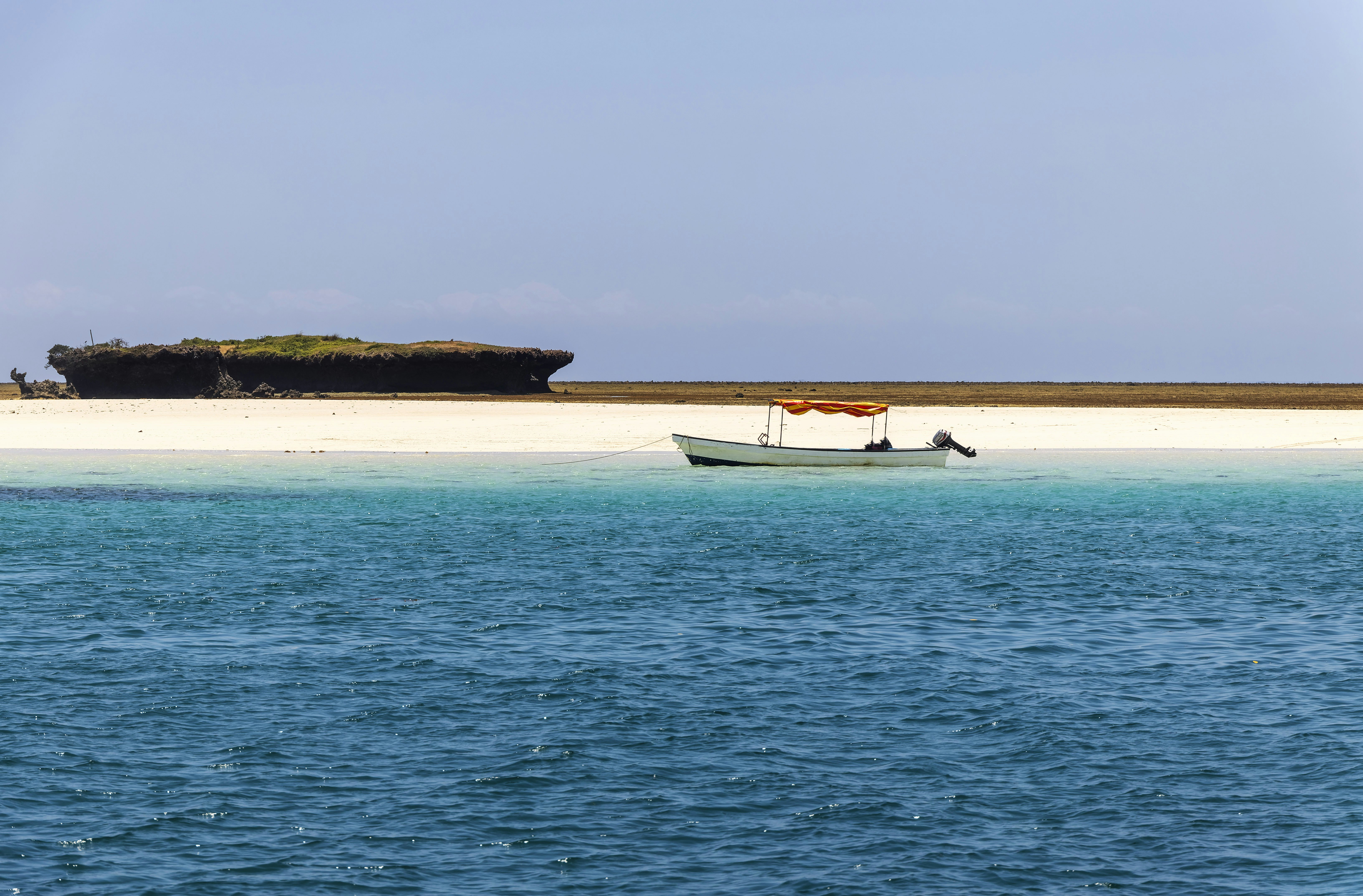 Wasini Island and Kisite-Mpunguti Marine National Park, Kenya.